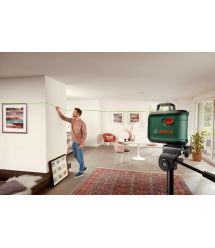 Bosch Нивелир лазерный UniversalLevel 360 Set, до 24м, ±0.4мм/м, +TT150+высокий, 0.56кг