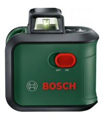 Bosch Нивелир лазерный UniversalLevel 360 Set, до 24м, ±0.4мм/м, +TT150+высокий, 0.56кг