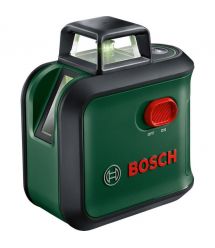 Bosch Нивелир лазерный UniversalLevel 360 Set, до 24м, ±0.4мм/м, +TT150+высокий, 0.56кг