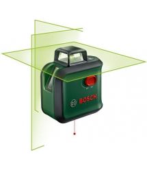 Bosch Нивелир лазерный UniversalLevel 360 Set, до 24м, ±0.4мм/м, +TT150+высокий, 0.56кг