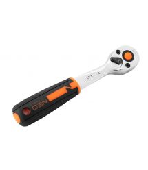 Neo Tools Набор инструмента, Набор торцевых головок, 73шт, 1/2", 1/4", CrV, кейс