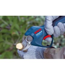 Секатор акумуляторний Bosch Pro Pruner SOLO, 12В, 3.0 Ач, до 25мм, 1кг