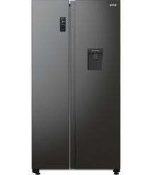 Gorenje Холодильник SBS, 179х67х92см, 2 дв., 353(191)л, А++, NF+, Инв. , Зона св-ти, диспен