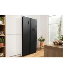 Gorenje Холодильник SBS, 179х67х92см, 2 дв., 353(191)л, А++, NF+, Инв. , Зона св-ти, диспен