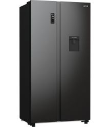 Gorenje Холодильник SBS, 179х67х92см, 2 дв., 353(191)л, А++, NF+, Инв. , Зона св-ти, диспен