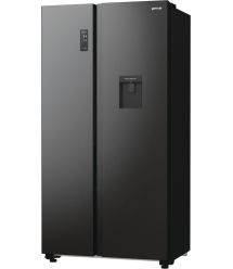 Gorenje Холодильник SBS, 179х67х92см, 2 дв., 353(191)л, А++, NF+, Инв. , Зона св-ти, диспен