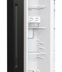 Gorenje Холодильник SBS, 179х67х92см, 2 дв., 353(191)л, А++, NF+, Инв. , Зона св-ти, диспен