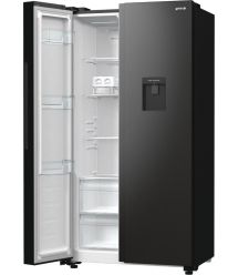 Gorenje Холодильник SBS, 179х67х92см, 2 дв., 353(191)л, А++, NF+, Инв. , Зона св-ти, диспен