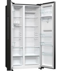 Gorenje Холодильник SBS, 179х67х92см, 2 дв., 353(191)л, А++, NF+, Инв. , Зона св-ти, диспен