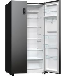 Gorenje Холодильник SBS, 179х67х92см, 2 дв., 353(191)л, А++, NF+, Инв. , Зона св-ти, диспен