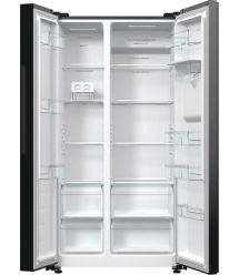 Gorenje Холодильник SBS, 179х67х92см, 2 дв., 353(191)л, А++, NF+, Инв. , Зона св-ти, диспен