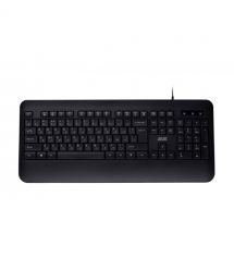 2E Клавиатура мембранная KS109 104key, USB-A, EN/UK/RU, чёрный
