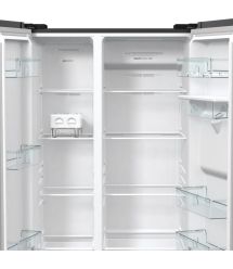 Gorenje Холодильник SBS, 179х67х92см, 2 дв., 353(191)л, А++, NF+, Инв. , Зона св-ти, диспен