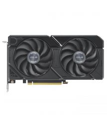 ASUS Видеокарта Radeon RX 7600 XT 16GB GDDR6 DUAL OC DUAL-RX7600XT-O16G