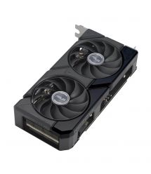 ASUS Видеокарта Radeon RX 7600 XT 16GB GDDR6 DUAL OC DUAL-RX7600XT-O16G