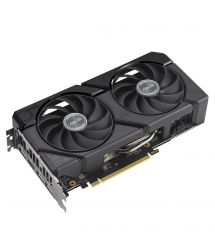 ASUS Видеокарта Radeon RX 7600 XT 16GB GDDR6 DUAL OC DUAL-RX7600XT-O16G