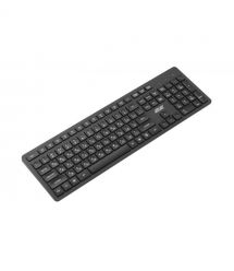2E Клавиатура мембранная KS260 106key, WL, EN/UK, чёрный
