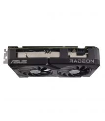 ASUS Видеокарта Radeon RX 7600 XT 16GB GDDR6 DUAL OC DUAL-RX7600XT-O16G