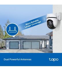 TP-Link IP-Камера Tapo C520WS 4MP N300 1xFE LAN внешняя поворотная