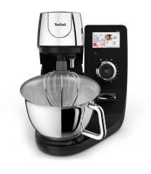 Tefal Кухонная машина I-Coach Touch, 1200Вт, чаша-металл, корпус-металл+пластик, д