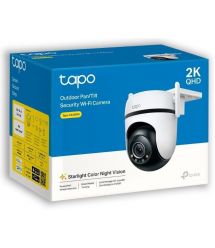 TP-Link IP-Камера Tapo C520WS 4MP N300 1xFE LAN внешняя поворотная