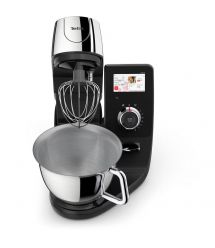 Tefal Кухонная машина I-Coach Touch, 1200Вт, чаша-металл, корпус-металл+пластик, д