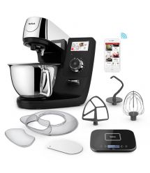 Tefal Кухонная машина I-Coach Touch, 1200Вт, чаша-металл, корпус-металл+пластик, д