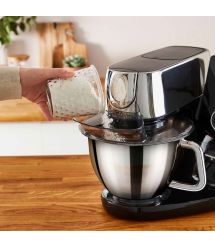 Tefal Кухонная машина I-Coach Touch, 1200Вт, чаша-металл, корпус-металл+пластик, д