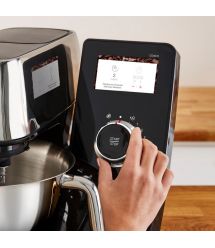 Tefal Кухонная машина I-Coach Touch, 1200Вт, чаша-металл, корпус-металл+пластик, д