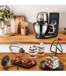 Tefal Кухонная машина I-Coach Touch, 1200Вт, чаша-металл, корпус-металл+пластик, д