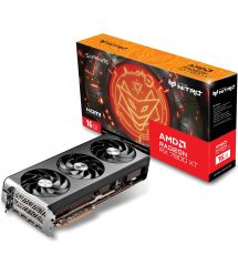 SAPPHIRE Видеокарта Radeon RX 7800 XT 16GB GDDR6 Nitro+ GAMING OC