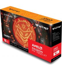 SAPPHIRE Видеокарта Radeon RX 7800 XT 16GB GDDR6 Nitro+ GAMING OC