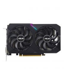 ASUS Видеокарта GeForce RTX 3050 8GB GDDR6 DUAL OC V2 DUAL-RTX3050-O8G-V2