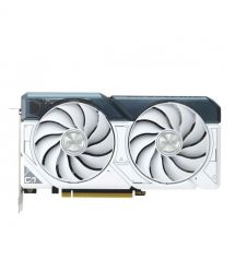 ASUS Видеокарта GeForce RTX 4060 8GB GDDR6 DUAL OC DUAL-RTX4060-O8G-WHITE белый