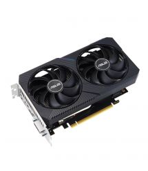 ASUS Видеокарта GeForce RTX 3050 8GB GDDR6 DUAL OC V2 DUAL-RTX3050-O8G-V2