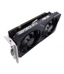 ASUS Видеокарта GeForce RTX 3050 8GB GDDR6 DUAL OC V2 DUAL-RTX3050-O8G-V2