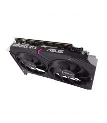 ASUS Видеокарта GeForce RTX 3060 12GB GDDR6 DUAL V2 DUAL-RTX3060-12G-V2