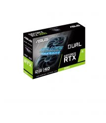ASUS Видеокарта GeForce RTX 3060 12GB GDDR6 DUAL V2 DUAL-RTX3060-12G-V2