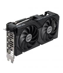 ASUS Видеокарта GeForce RTX 4070 SUPER 12GB GDDR6X OC EVO DUAL-RTX4070S-O12G-EVO