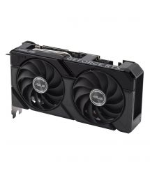 ASUS Видеокарта GeForce RTX 4070 SUPER 12GB GDDR6X OC EVO DUAL-RTX4070S-O12G-EVO