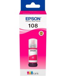 Epson Контейнер c чернилами 108 EcoTank L8050/L18050 magenta