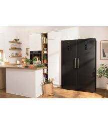 Холодильная камера Gorenje R619EABK6, 185x60х66, 398л, А++, дисплей, зона св-ти, черный