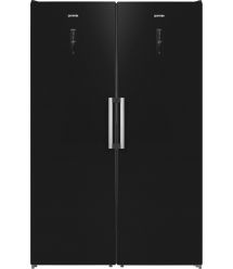 Холодильная камера Gorenje R619EABK6, 185x60х66, 398л, А++, дисплей, зона св-ти, черный