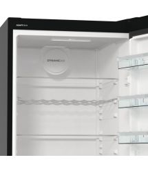 Холодильная камера Gorenje R619EABK6, 185x60х66, 398л, А++, дисплей, зона св-ти, черный