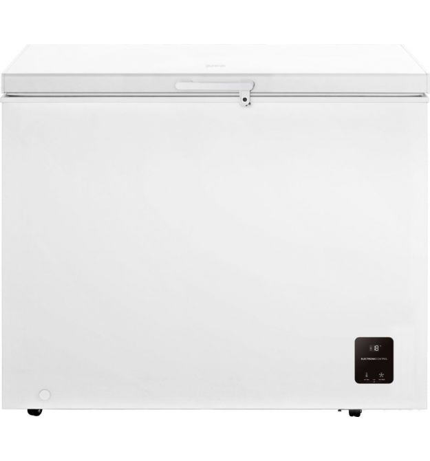 Gorenje Морозильна скриня, 245л, А+, ST, білий
