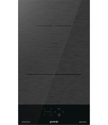 Варочная поверхность индукционная Gorenje, 30см, Домино, PowerBoost, сочетание конфорок, черный