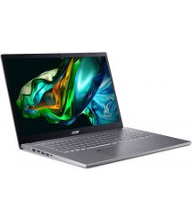 Ноутбук Acer Aspire 5 A517-53 17.3" FHD IPS, Intel i7-12650H, 16GB, F512GB, UMA, Lin, сірий