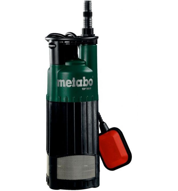 Насос погружной напорный Metabo TDP 7501 S, 1000Вт