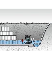 Насос занурювальний напірний Metabo TDP 7501 S, 1000Вт