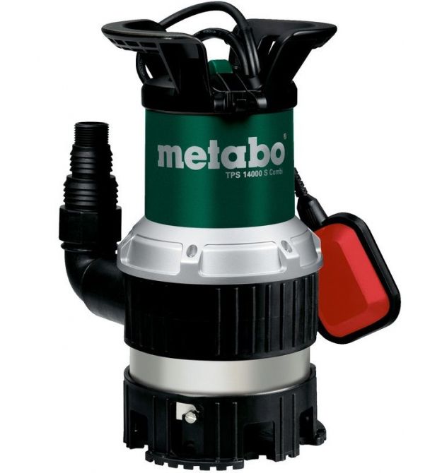 Metabo Насос погружной комбинированный TPS 14000 S COMBI , 770Вт